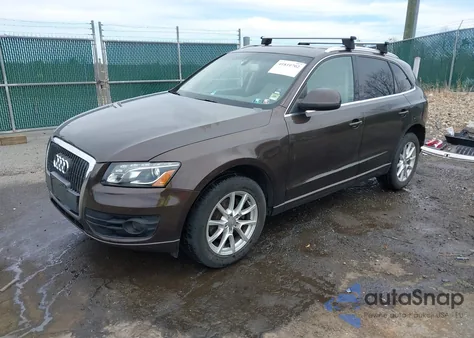 2011 Audi Q5 2.0T Premium из США, поврежденный, VIN WA1LFAFP0BA011237